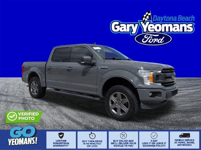 2020 Ford F-150 XLT