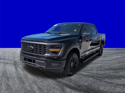 2025 Ford F-150 STX