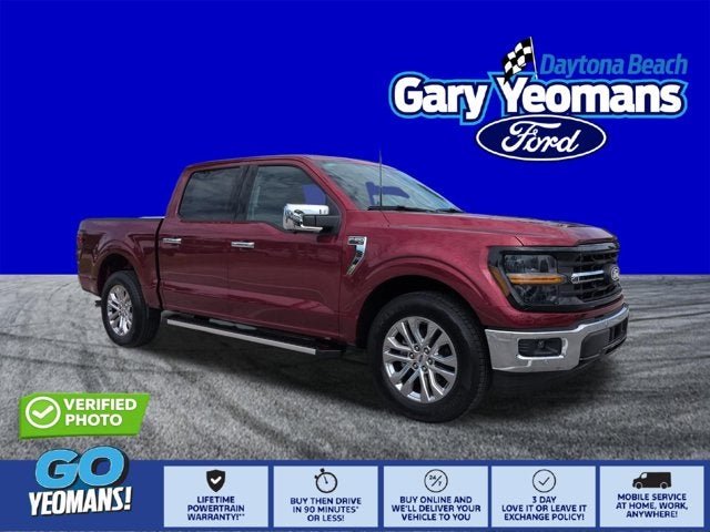 2026 Ford F-150 XLT