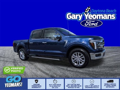 2026 Ford F-150 LARIAT
