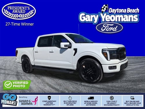 2026 Ford F-150 LARIAT