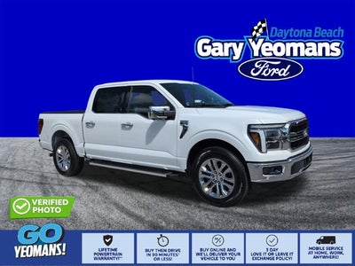 2026 Ford F-150 LARIAT