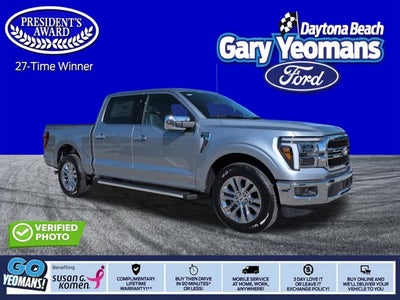 2026 Ford F-150 LARIAT