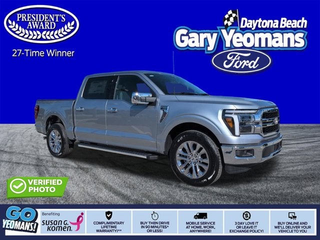 2026 Ford F-150 LARIAT