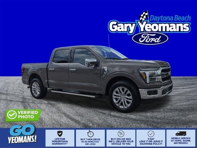 2026 Ford F-150 LARIAT