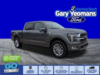 2026 Ford F-150 King Ranch