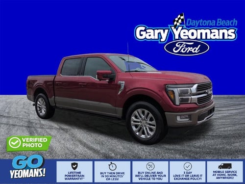 2026 Ford F-150 King Ranch