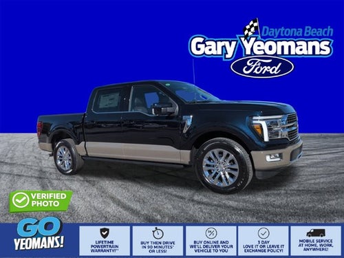 2026 Ford F-150 King Ranch