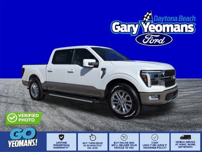 2026 Ford F-150 King Ranch