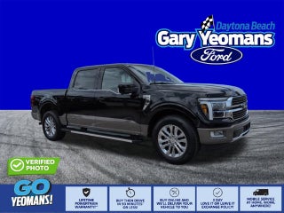 2026 Ford F-150 King Ranch