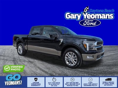 2026 Ford F-150 King Ranch