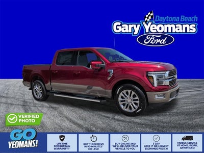 2026 Ford F-150 King Ranch
