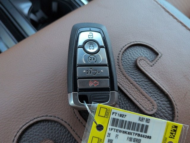 2026 Ford F-150 King Ranch