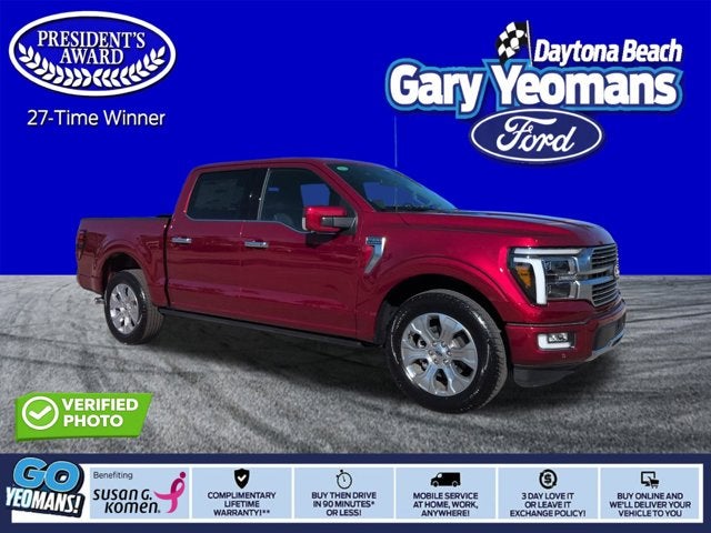 2026 Ford F-150 Platinum