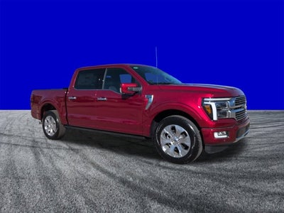 2026 Ford F-150 Platinum