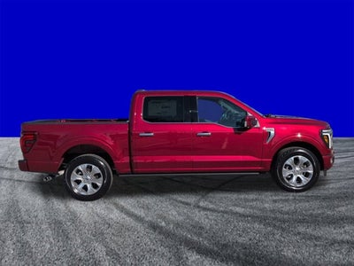 2026 Ford F-150 Platinum