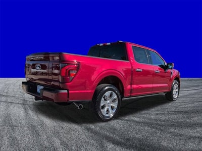 2026 Ford F-150 Platinum