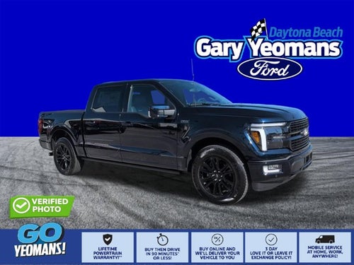 2026 Ford F-150 Platinum