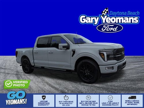 2026 Ford F-150 Platinum