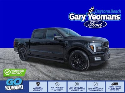 2026 Ford F-150 Platinum