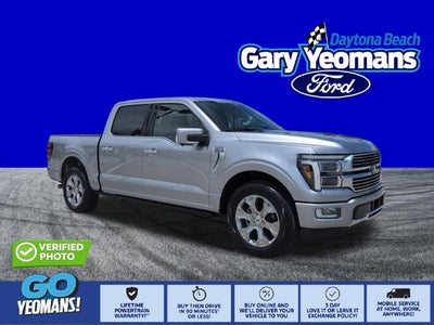 2026 Ford F-150 Platinum