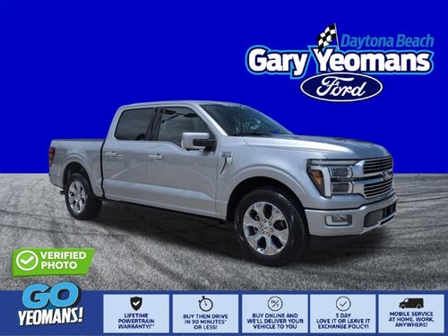 2026 Ford F-150 Platinum