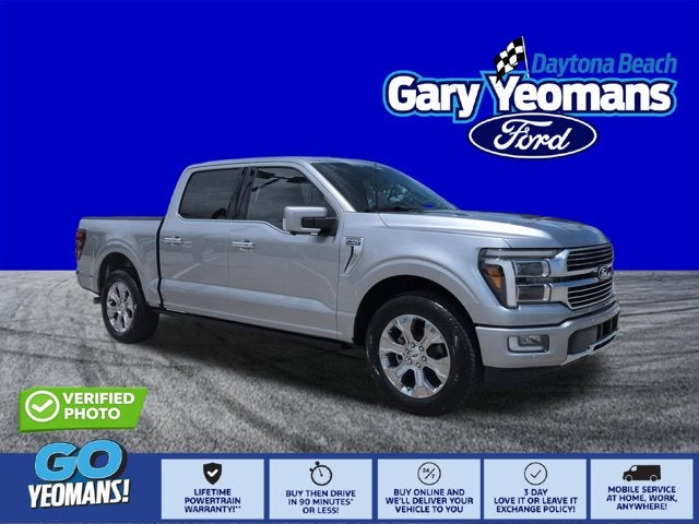 2026 Ford F-150 Platinum