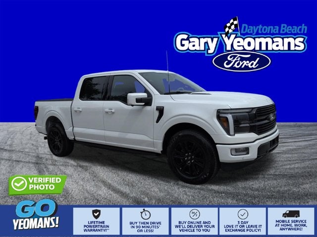 2026 Ford F-150 Platinum