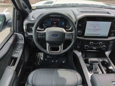 2026 Ford F-150 Platinum