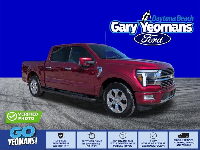 2026 Ford F-150 Platinum