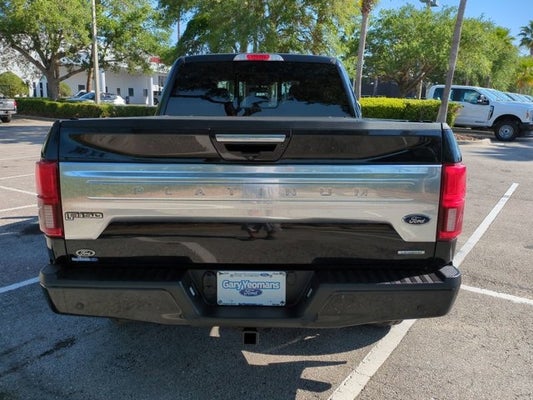 2019 Ford F-150 Platinum in Daytona Beach, FL - Daytona Auto Mall