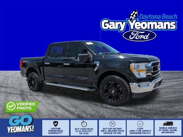 2022 Ford F-150 XLT