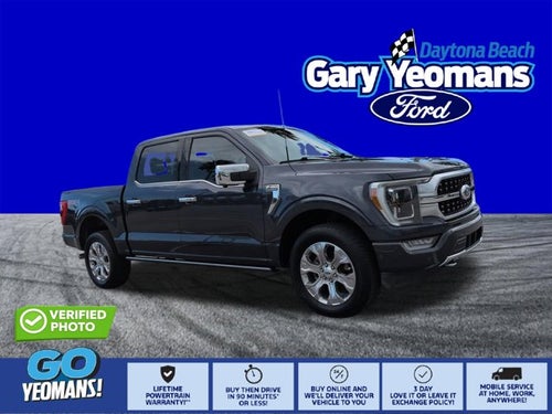 2022 Ford F-150 Platinum