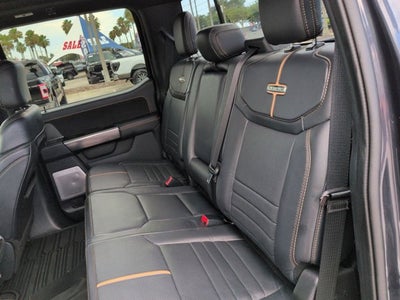 2022 Ford F-150 Platinum