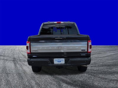 2022 Ford F-150 Platinum