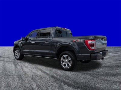 2022 Ford F-150 Platinum
