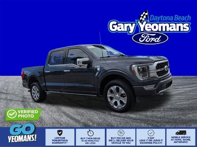 2022 Ford F-150 Platinum