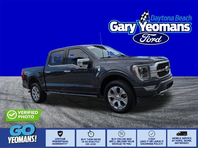 2022 Ford F-150 Platinum