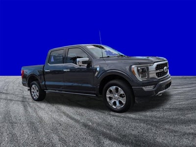 2022 Ford F-150 Platinum