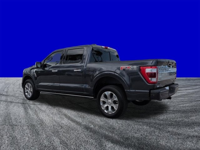 2022 Ford F-150 Platinum