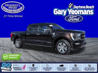 2021 Ford F-150 Platinum