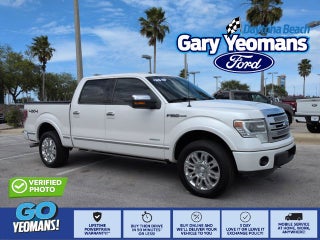 2013 Ford F-150 Platinum