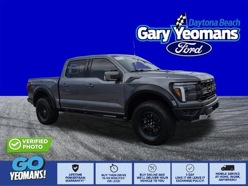 2025 Ford F-150 Raptor