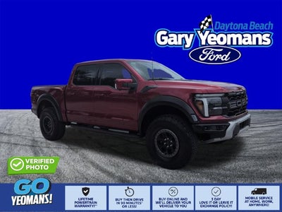 2026 Ford F-150 Raptor