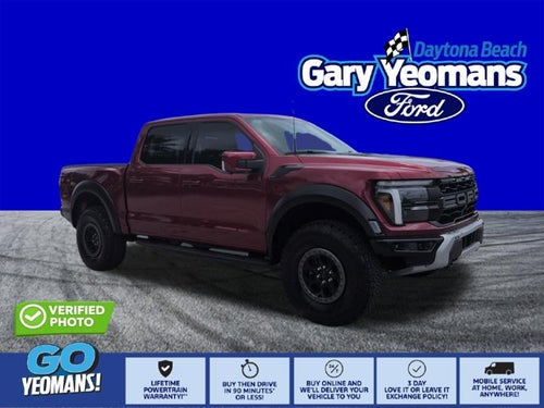 2026 Ford F-150 Raptor