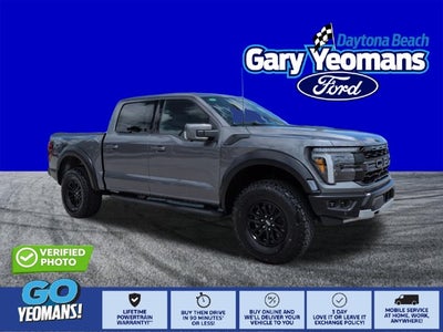 2026 Ford F-150 Raptor