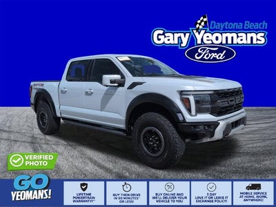 2025 Ford F-150 Raptor