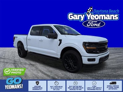 2026 Ford F-150 XLT