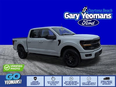 2026 Ford F-150 XLT