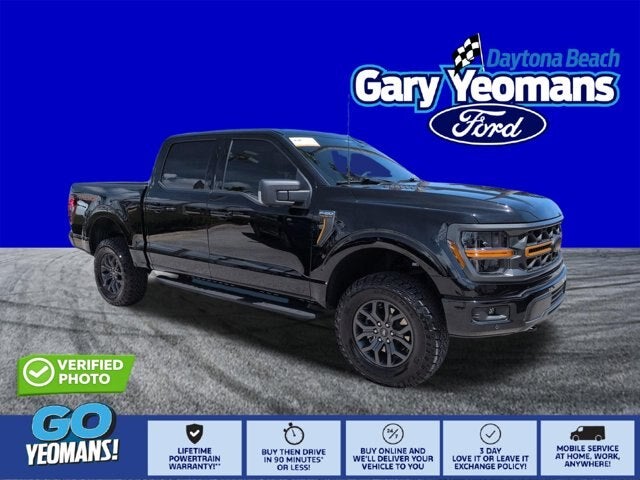 2025 Ford F-150 Tremor